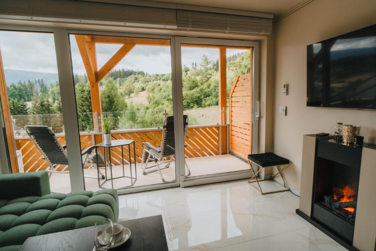 שצ'קלארסקה פוראובה Swierkowy 14 Dolina Szczescia Apart Invest מראה חיצוני תמונה